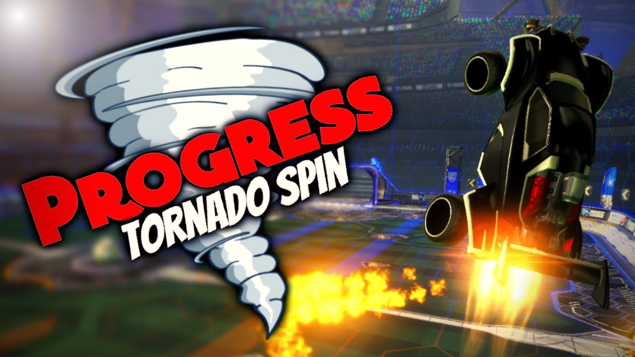 ROCKET LEAGUE TORNADO SPIN TUTORIAL
