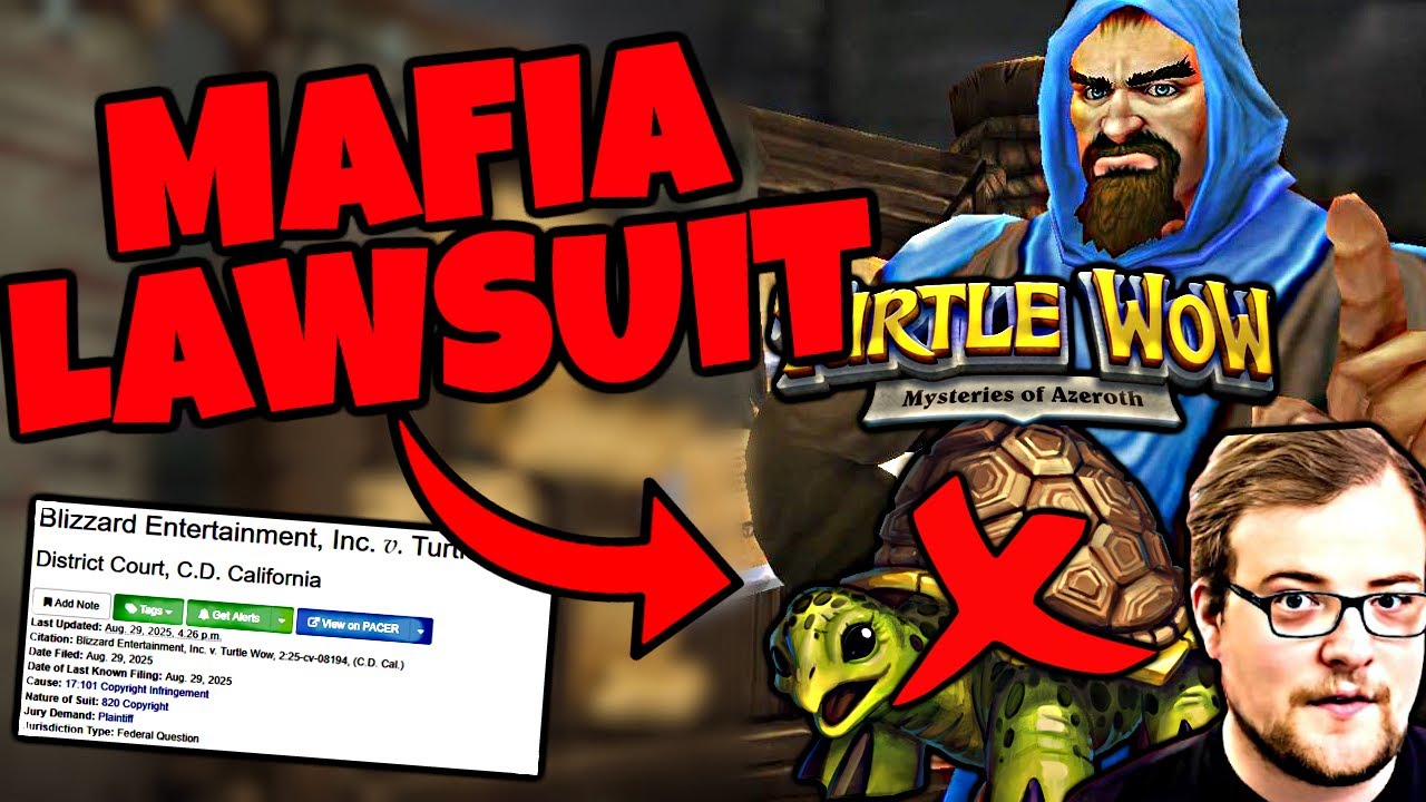 The Blizzard vs Turtle WoW LAWSUIT is Going VIRAL! - Reacting to Bellular Warcraft