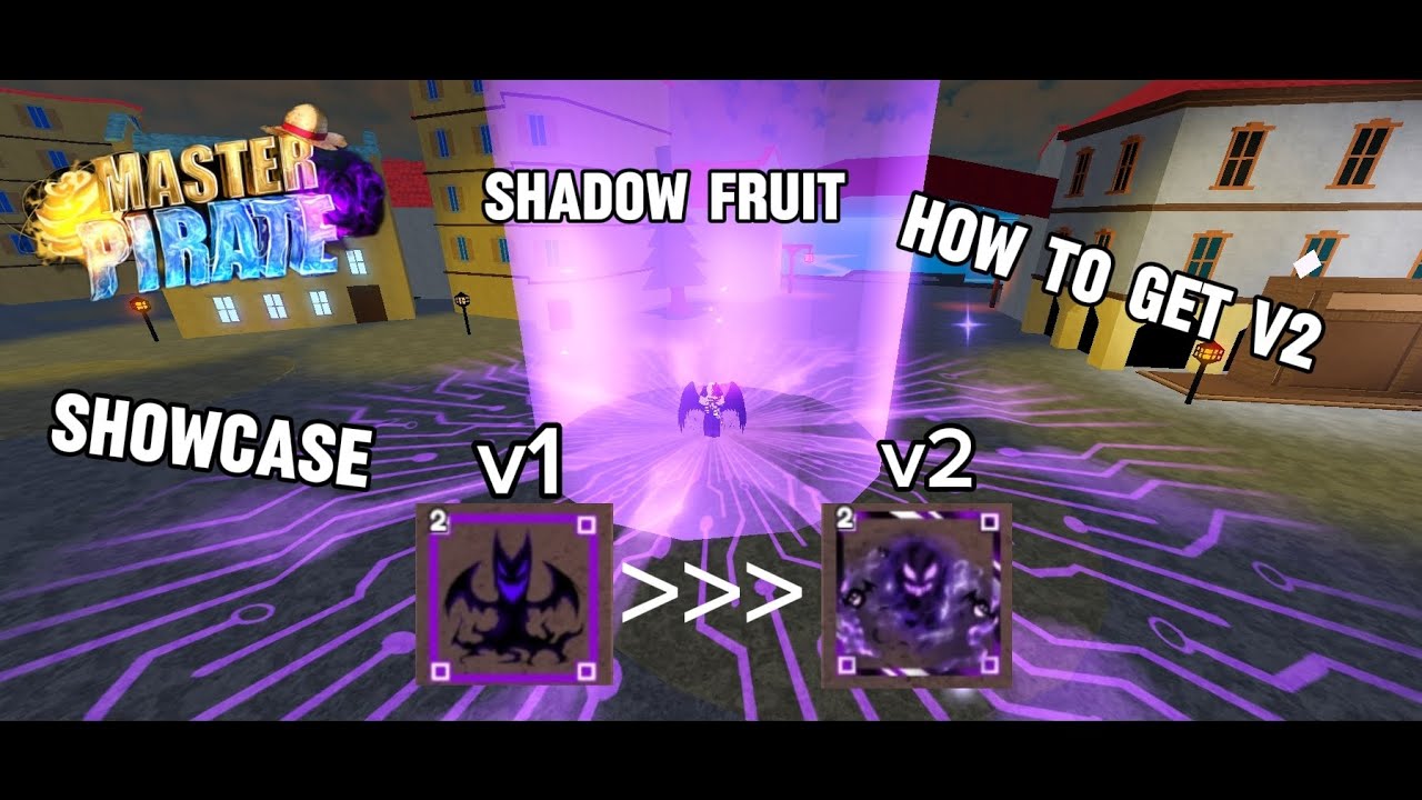 Master pirate |🏴‍☠️showcase shadow v2+how to get🏴‍☠️