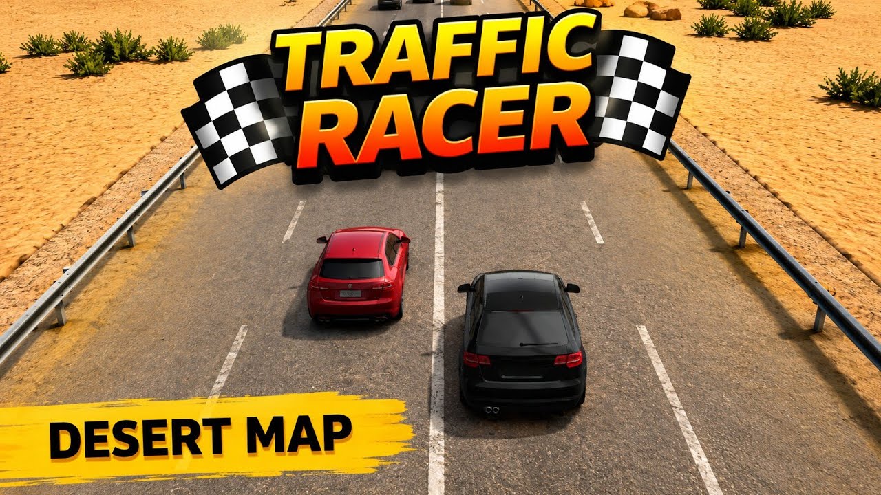 Exploring the New Desert Map in Traffic Racer – Episode 3