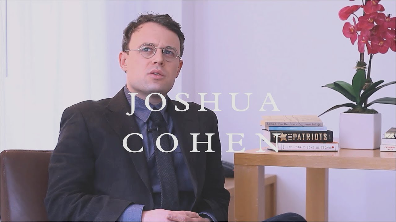 Joshua Cohen | Granta's Best of Young American Novelists