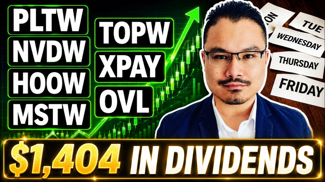 Дивидендный доход от высокодоходных ETF: Обновление моего портфеля WeeklyPay