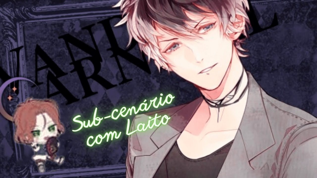 ☆Diabolik Lovers Vandead Carnival - Ruki Sub cenário com Laito
