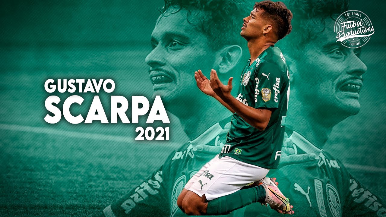 Gustavo Scarpa ► Palmeiras ● Goals, Skills & Assists ● 2021 | HD