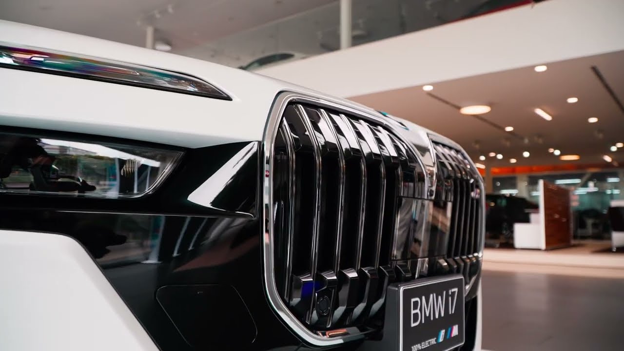 As&iacute; se siente el futuro: BMW i7 M70 en su m&aacute;xima expresi&oacute;n