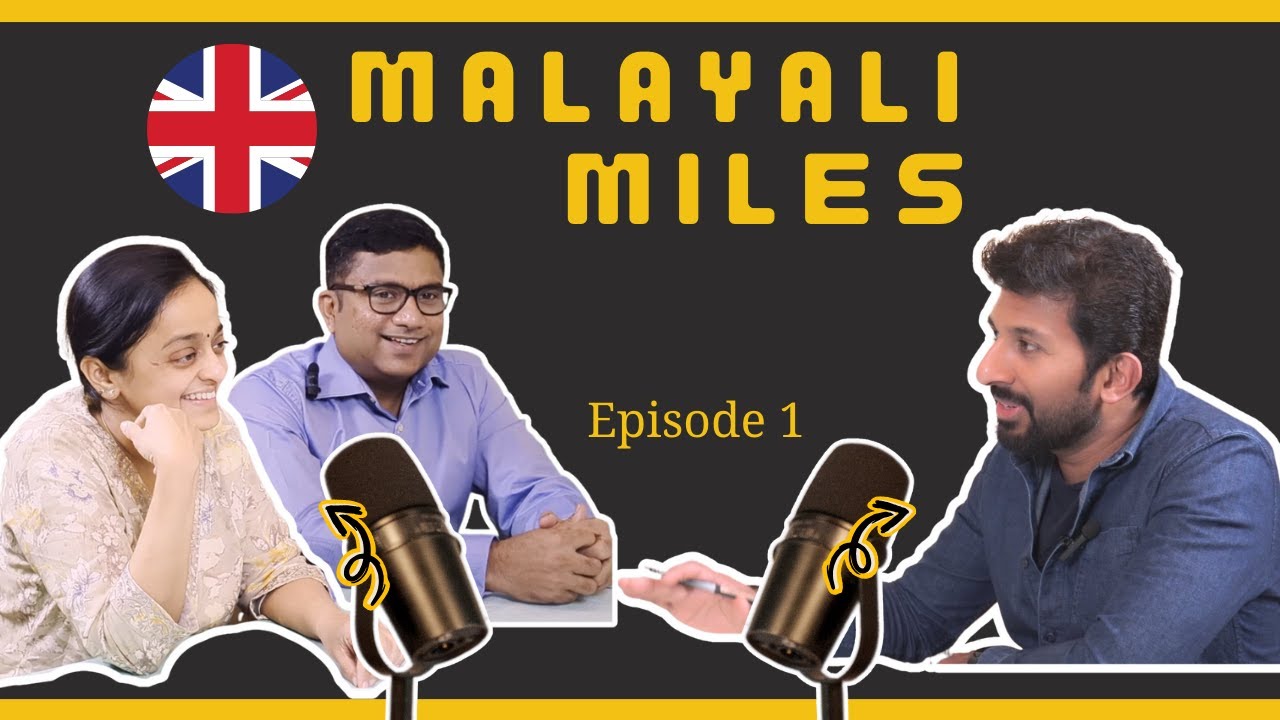 UK Malayalis: Deep Dive with Harish & Radhika 2025