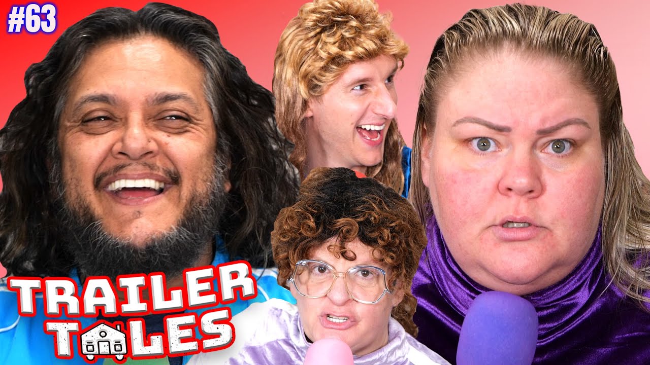 Felipe Esparza and the Matching Track Suits | Trailer Tales w/ Tammy, Dave, Crystal | Ep 63