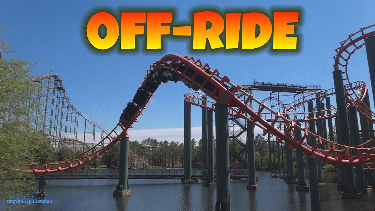 Anaconda Off-ride (HD) Kings Dominion