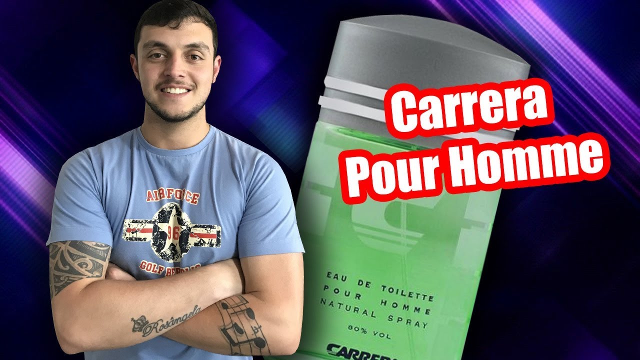 RESENHA - CARRERA POUR HOMME | PERFUME VERSÁTIL