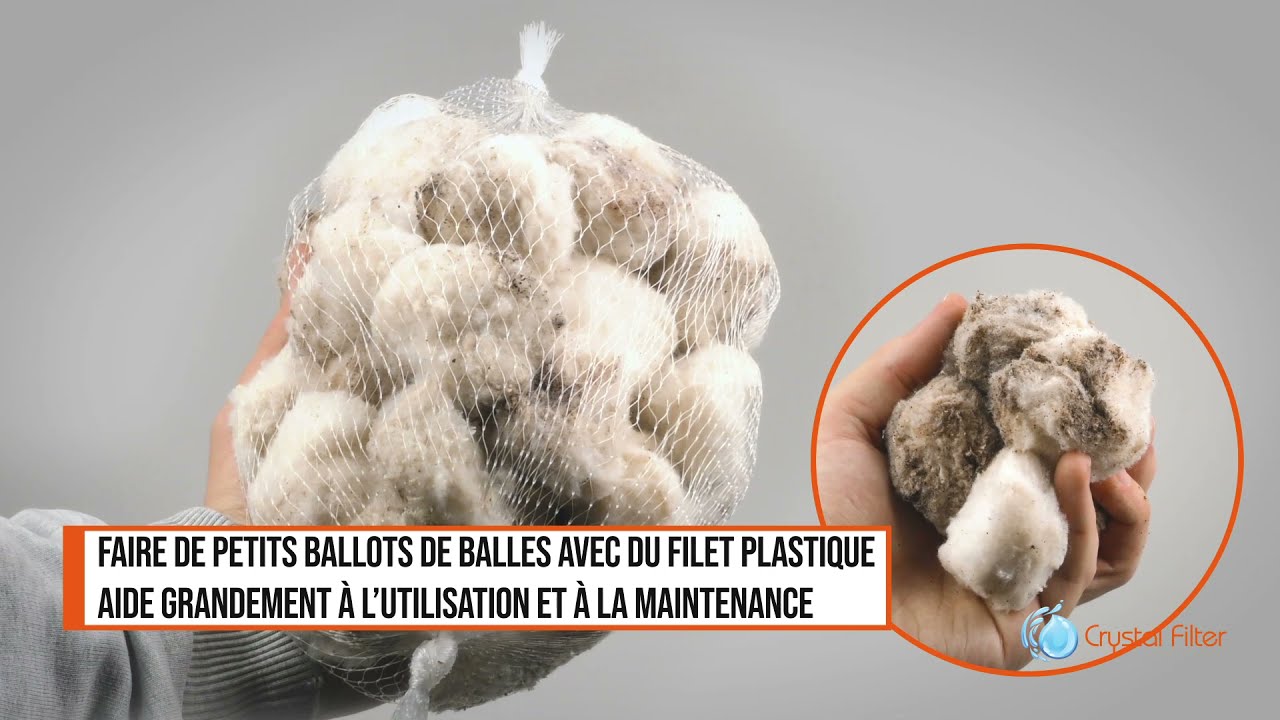 Guide | Comment Utiliser et Nettoyer les Balles de Filtration Crystal Filter® ?