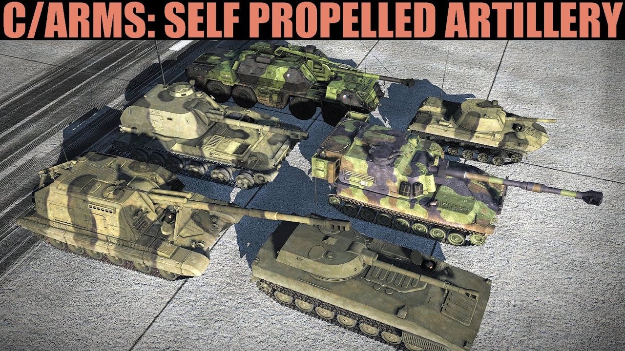 Combined Arms: Self Propelled Artillery Units Tutorial | DCS WORLD