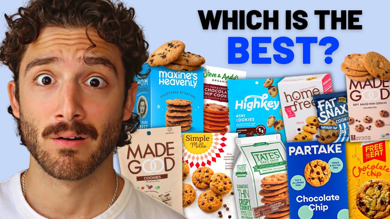 I Tried Every Chocolate Chip Cookie 🍪 (GLUTEN FREE VERSION)
