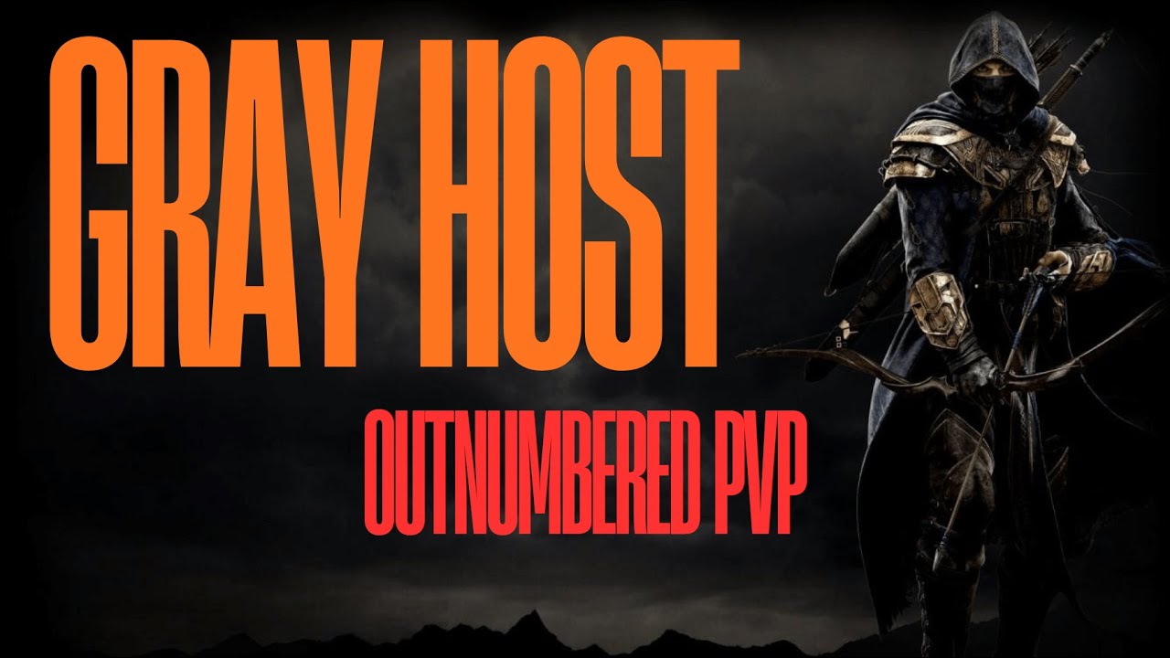 ESO Outnumbered PvP (Gray Host is SO BACK!)