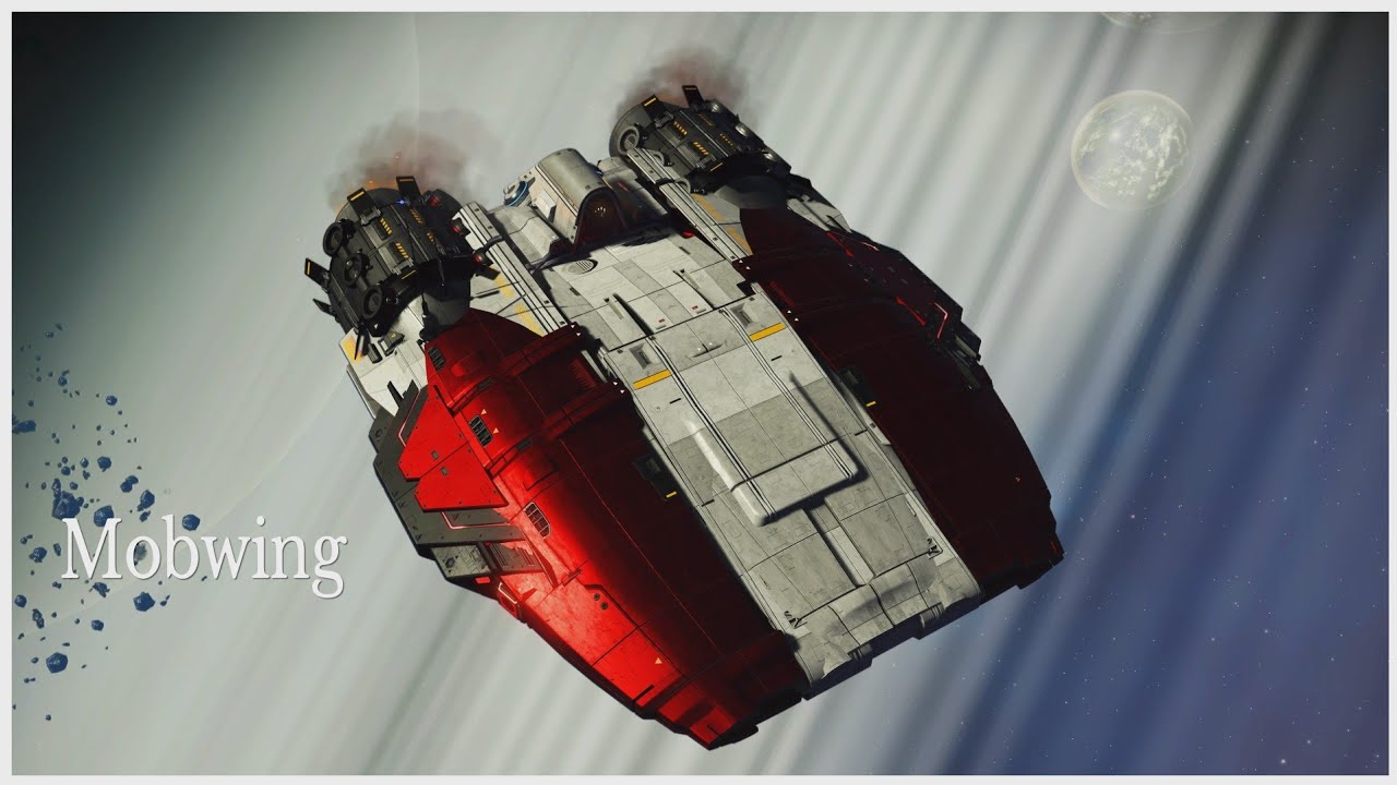 No Man's Sky Corvette Mobwing