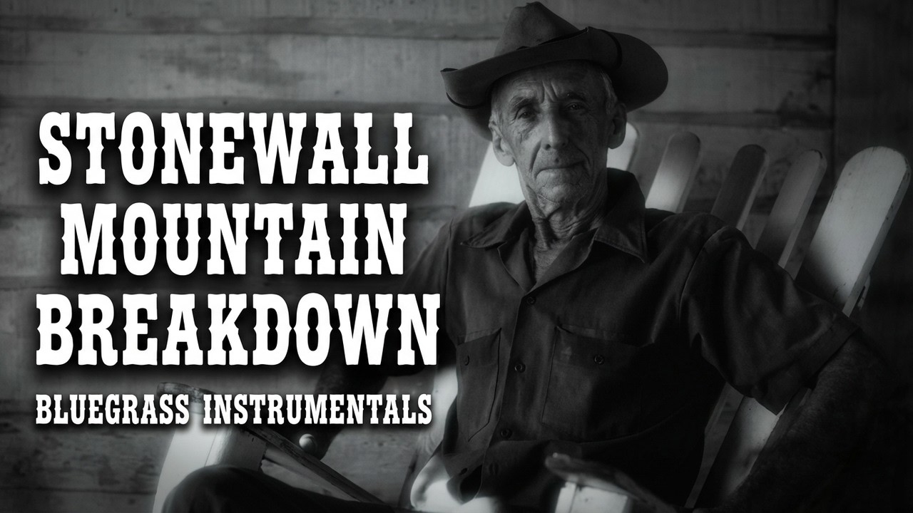 Stonewall Mountain Breakdown | Mountain Melodies Bluegrass | Michael Behm Palermo Recorders