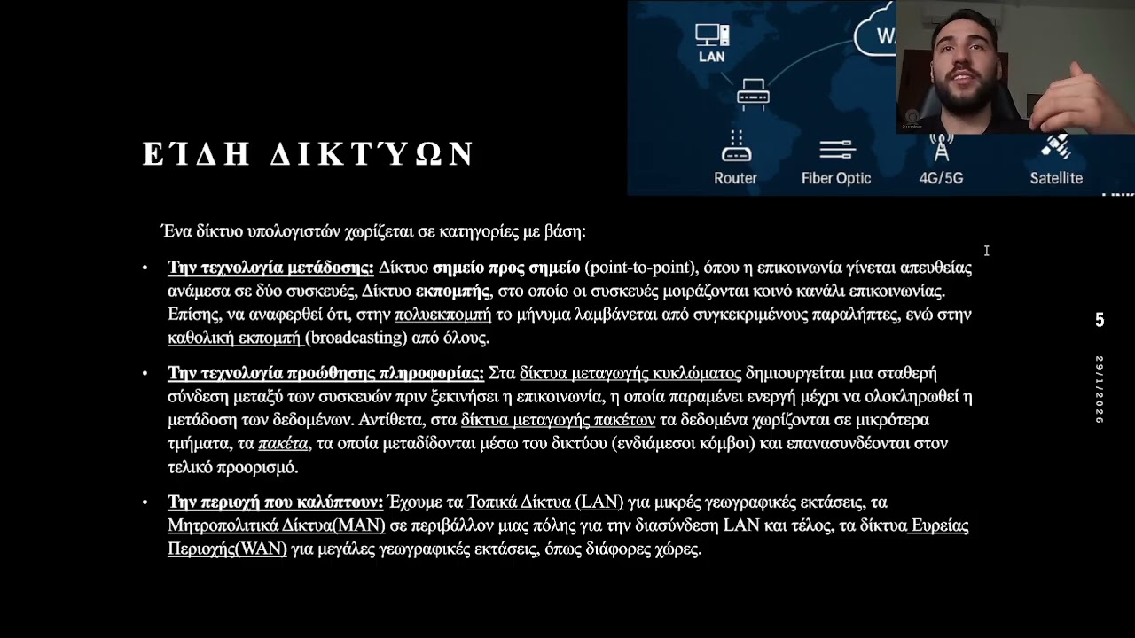 Βιντεο Χρήστου Ρανέλλα Δίκτυα