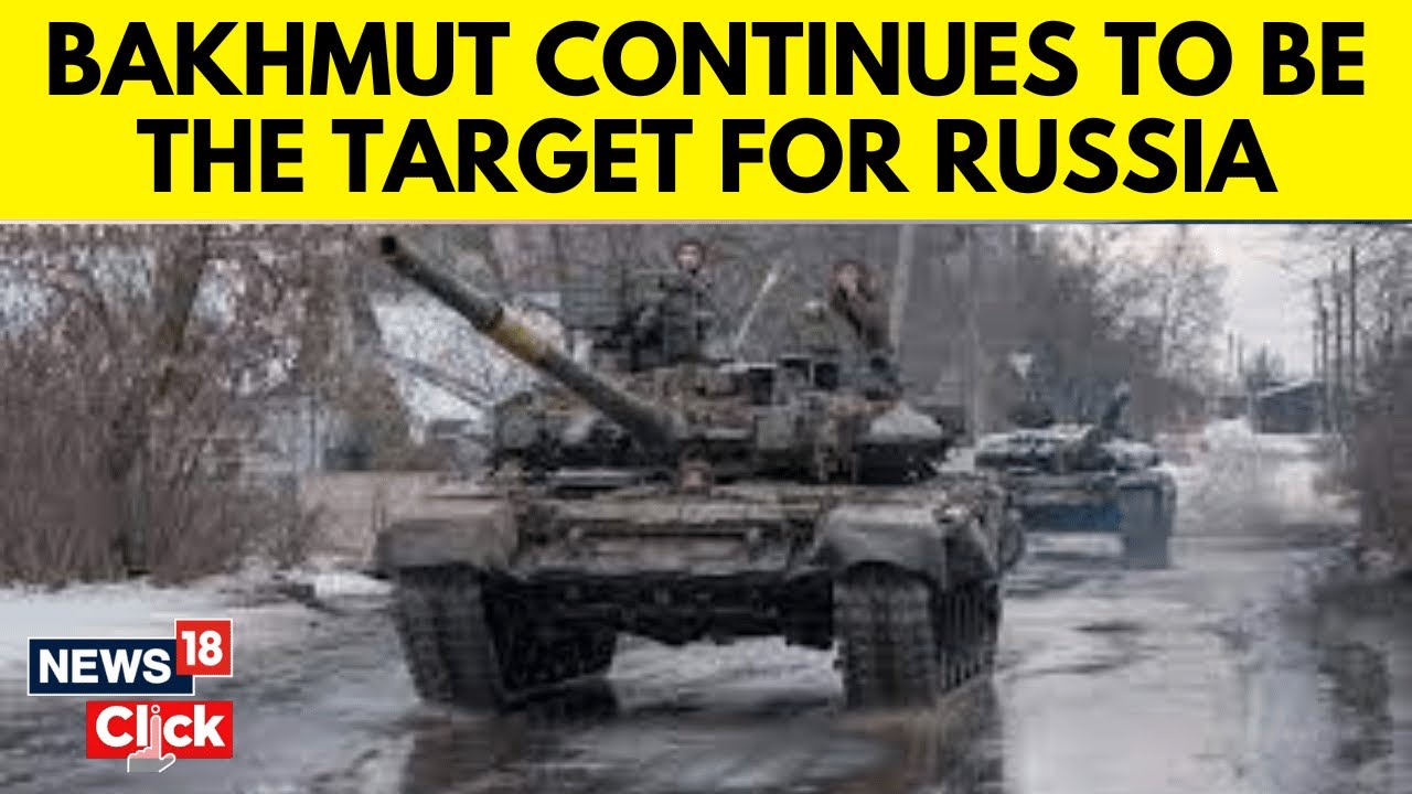 Russia Ukraine War Updates | Bakhmut Fighting Continues | Ukraine | News18 Exclusive | News18