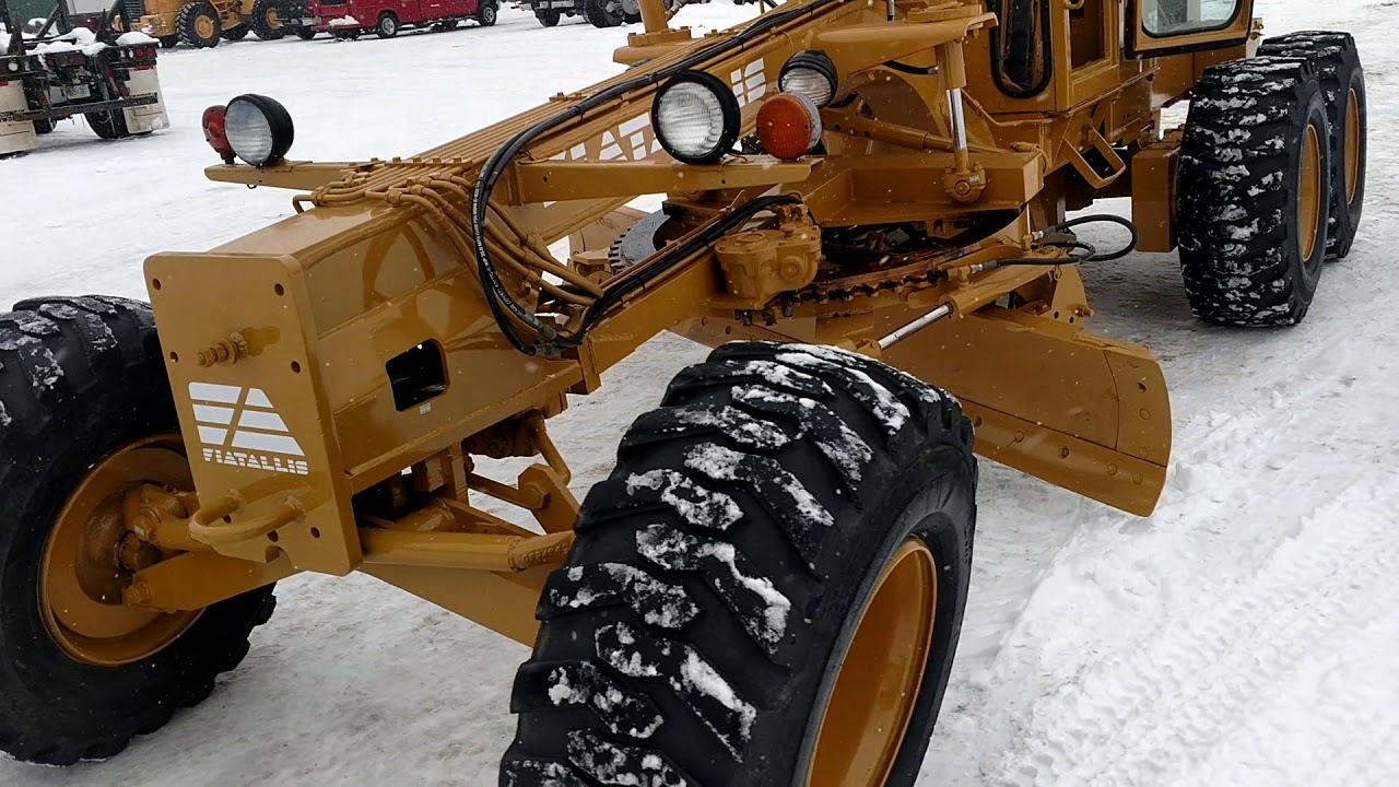 Fiat Allis Video