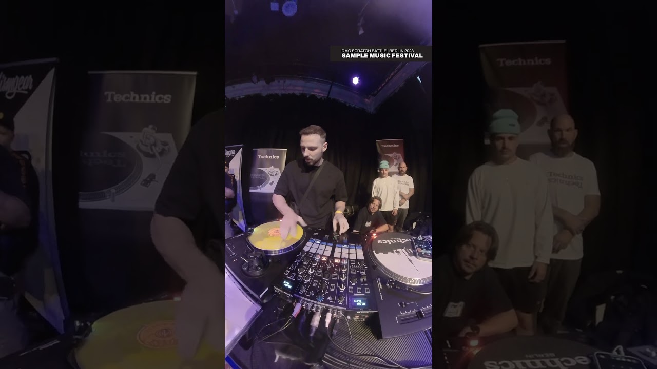 Nelson X | DMC Scratch Battle 2023 | Elimination Round | Sample Music Festival