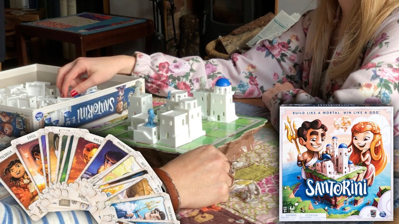 Santorini Board Game: Rules, Characters, Expansions, Family Review