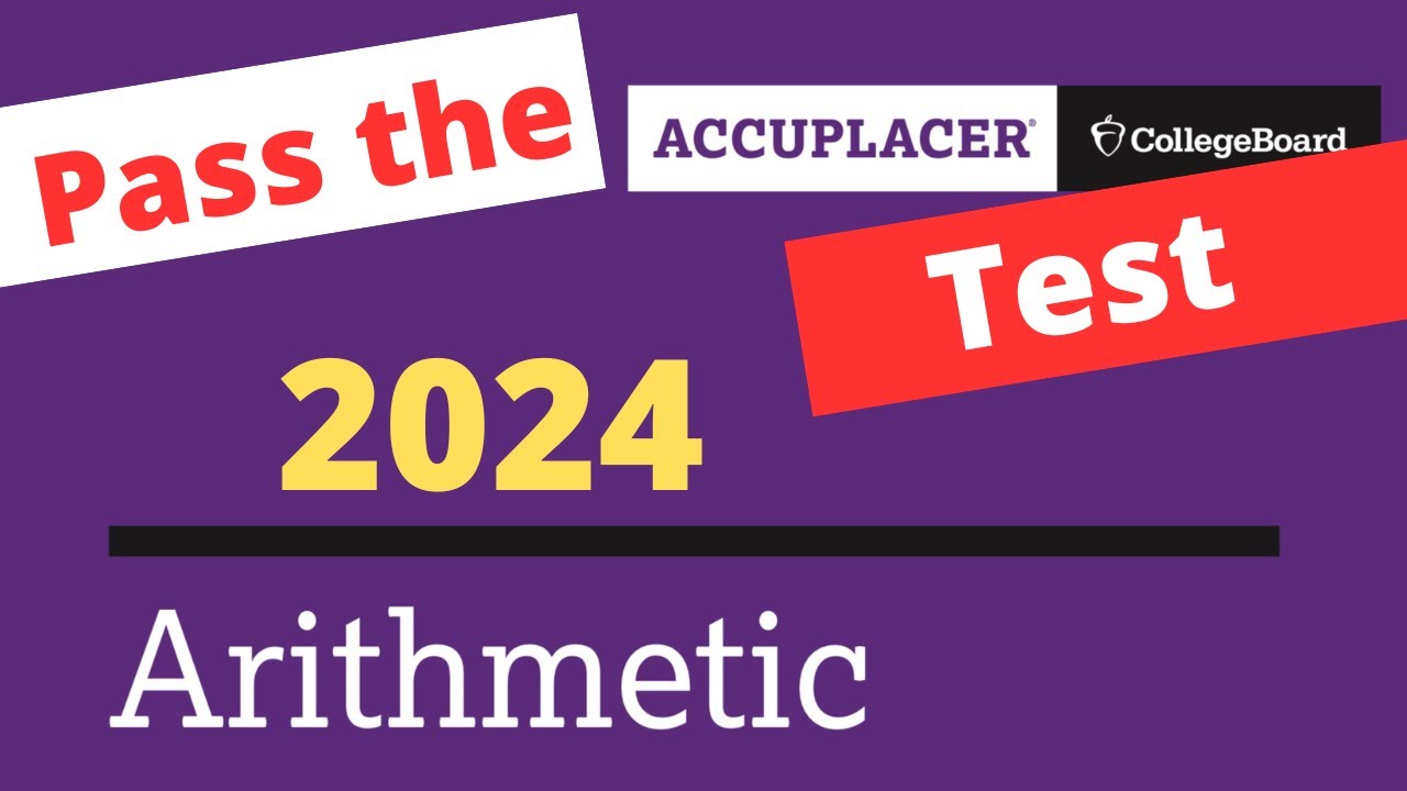Accuplacer Math Test - SuperMath4U