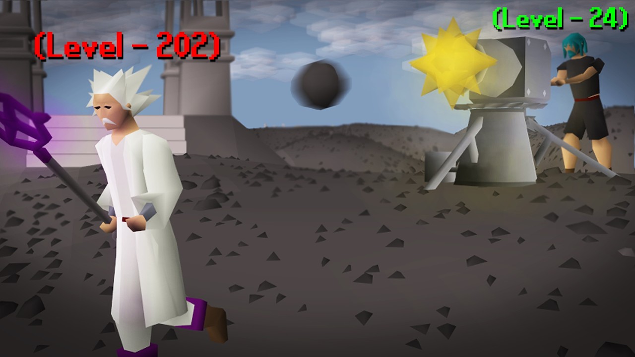 This account is LOCKED to only killing BOSSES (#2)