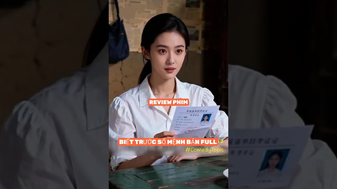 REVIEW PHIM : BIẾT TRƯỚC SỐ MỆNH BẢN FULL #reviewphim #thangioreview #phimhaynhat2026