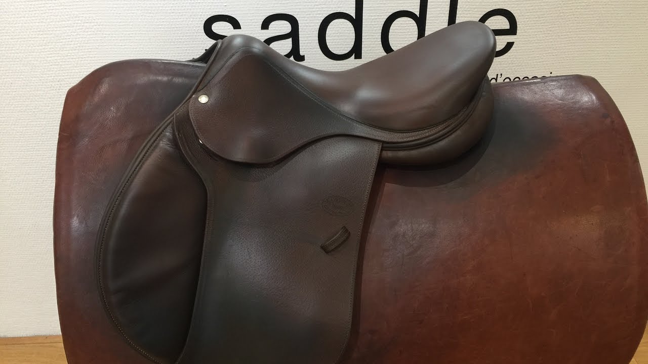 Selle d'occasion Devoucoux Biarritz S en 17' - SO022115