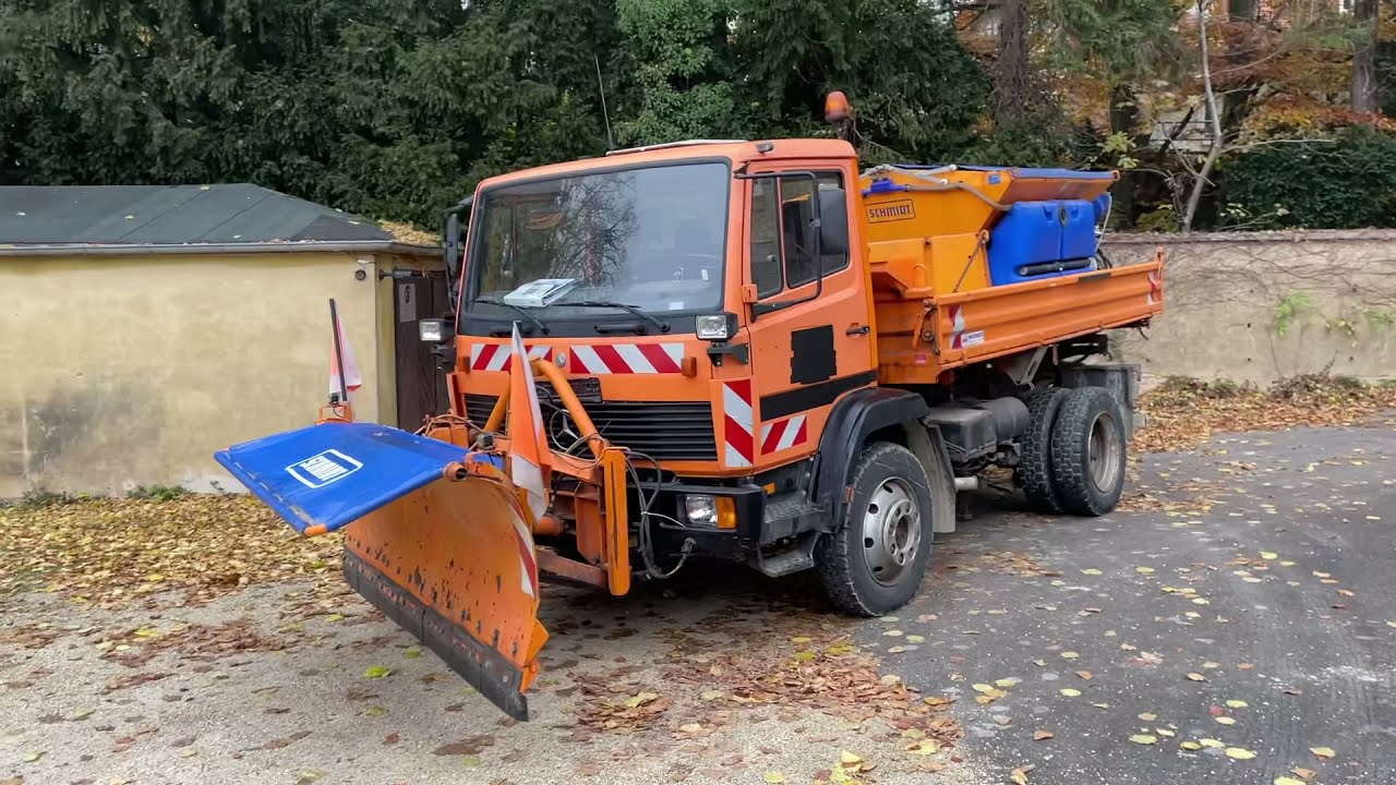 Mercedes Benz 914 * Winterdienst *Allrad Kipper.