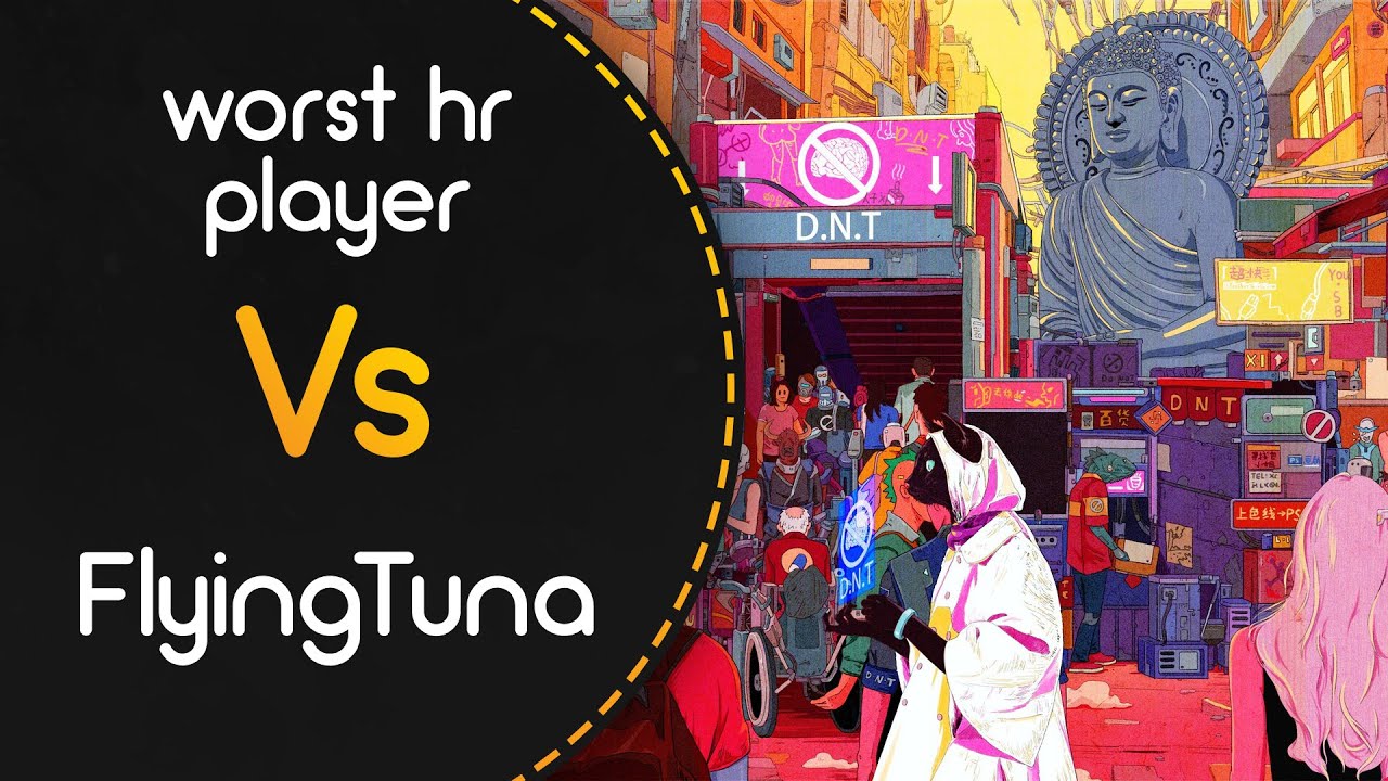 worst hr player vs FlyingTuna! // Kobaryo - Bookmaker (Mismagius) [Corrupt The World]