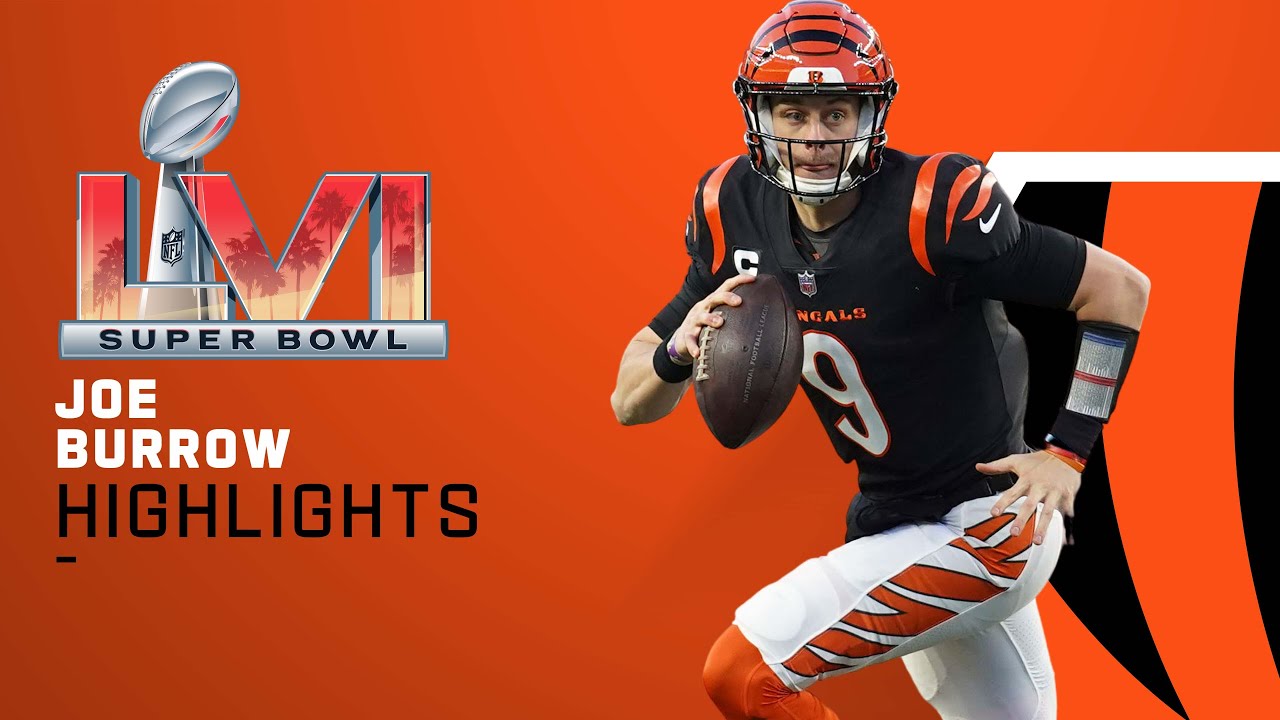 Joe Burrow's best plays in 266-yard game | Super Bowl LVI