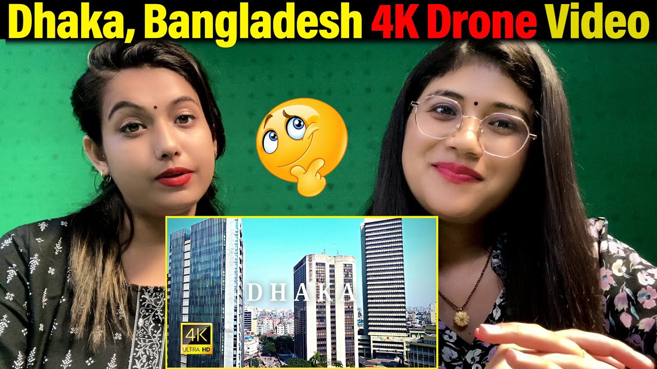 Dhaka, Bangladesh in 4K 60FPS ULTRA HD Video by Drone#dronetravel