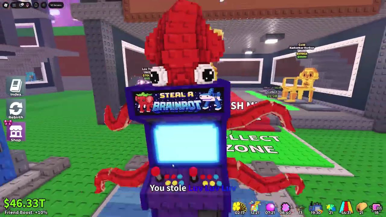STEAL A BRAINROT ROBLOX NEW LIVE EVENT #roblox #brainrot #stealabrainrot