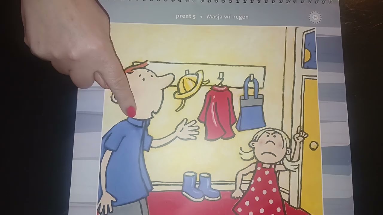 Thema regen/ Masja wil regen