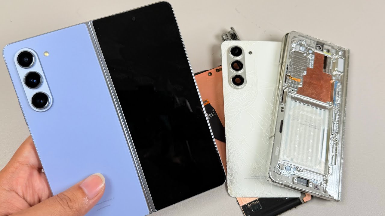 Samsung Z Fold 5 Restoration