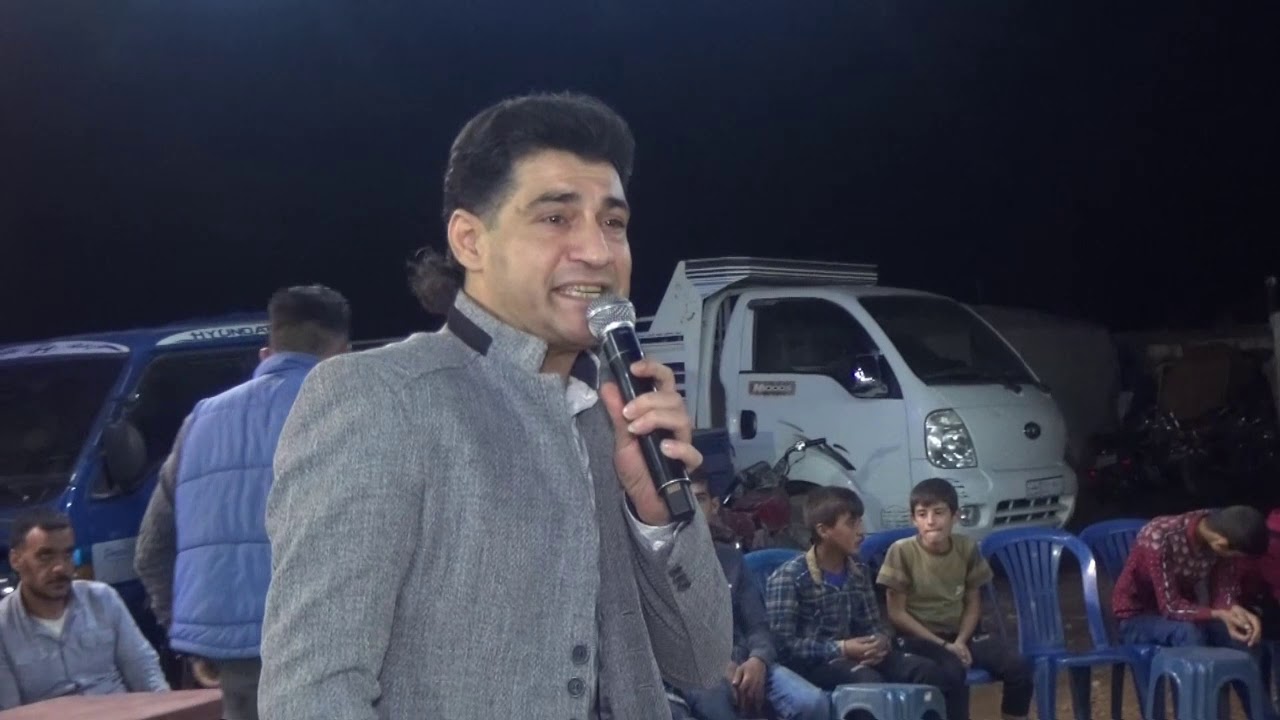 النجم ممدوح الجبوري حفل احمد عبد الباسط افراح اهالي الحصية في بلدة ارشاف الجزء الاول