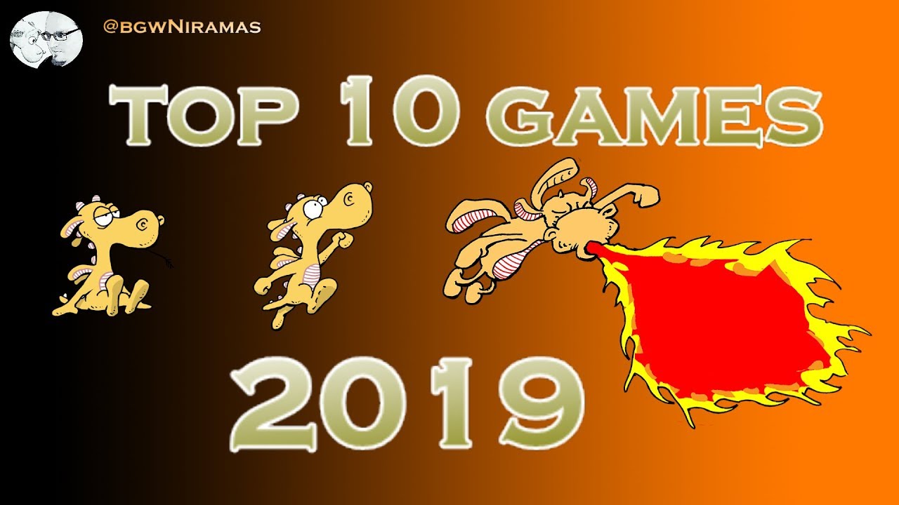 Top 10 Games of 2019