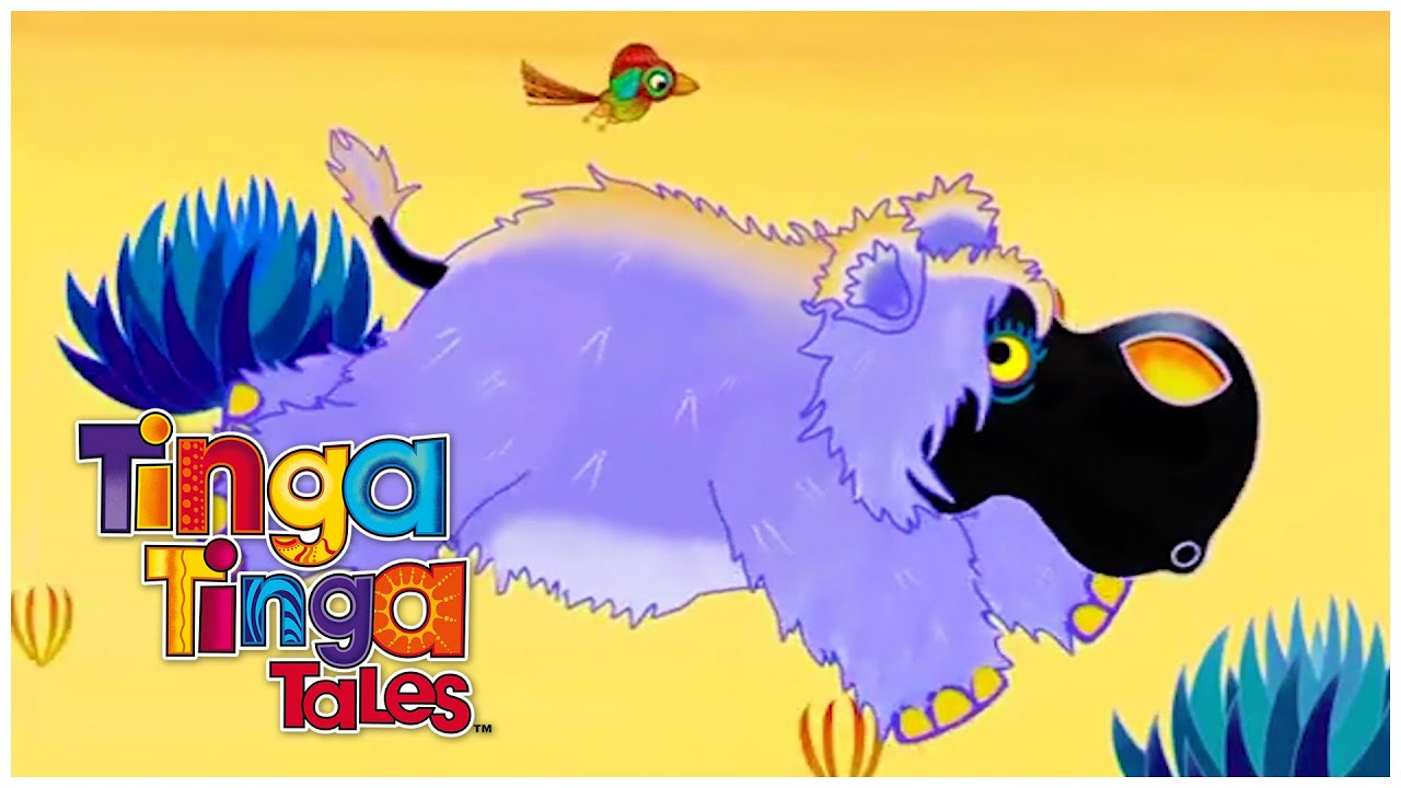 How Hippo Lost Her Hair! 💇‍♀️ | 1 Hour of African Animal Folk Tales | Tinga Tinga Tales Official