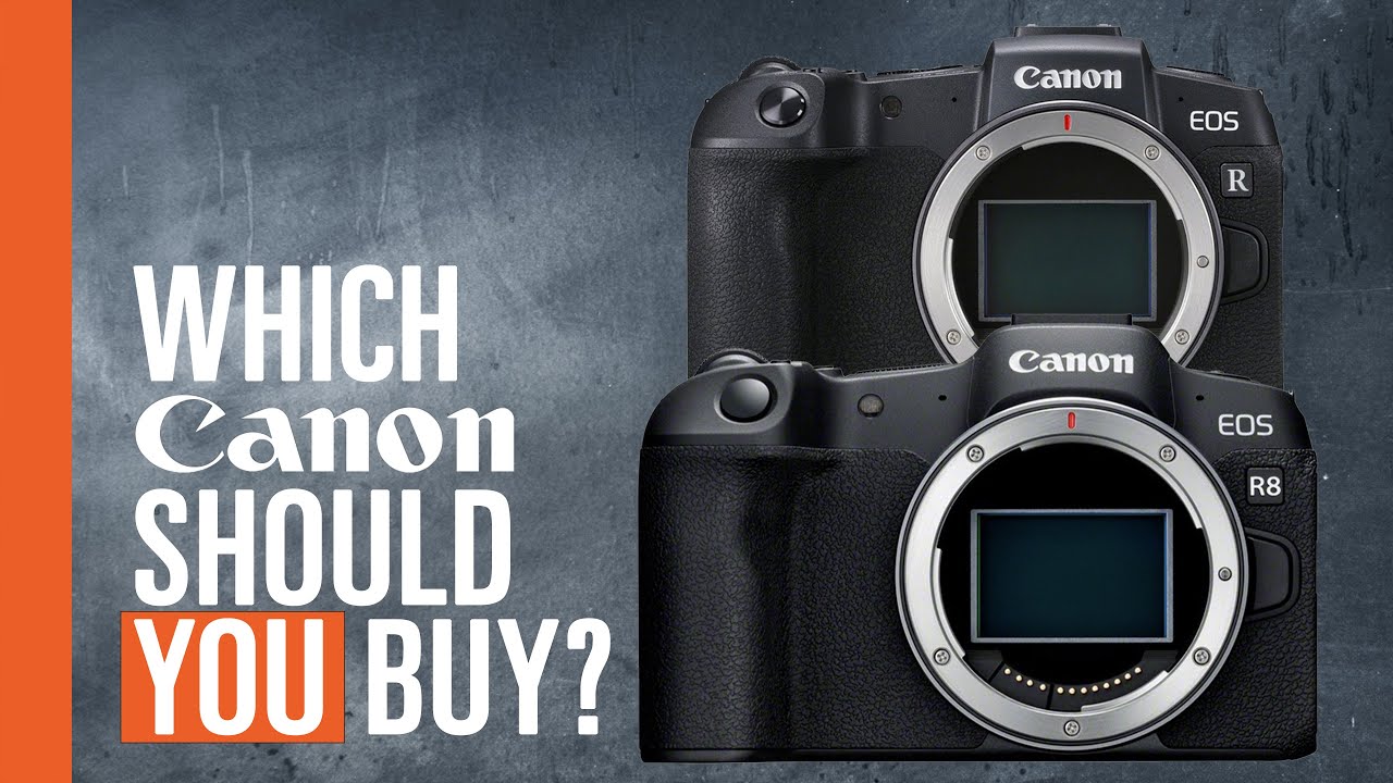 Canon EOS RP в 2023 году — стоит ли покупать ее вместо R8 и R?