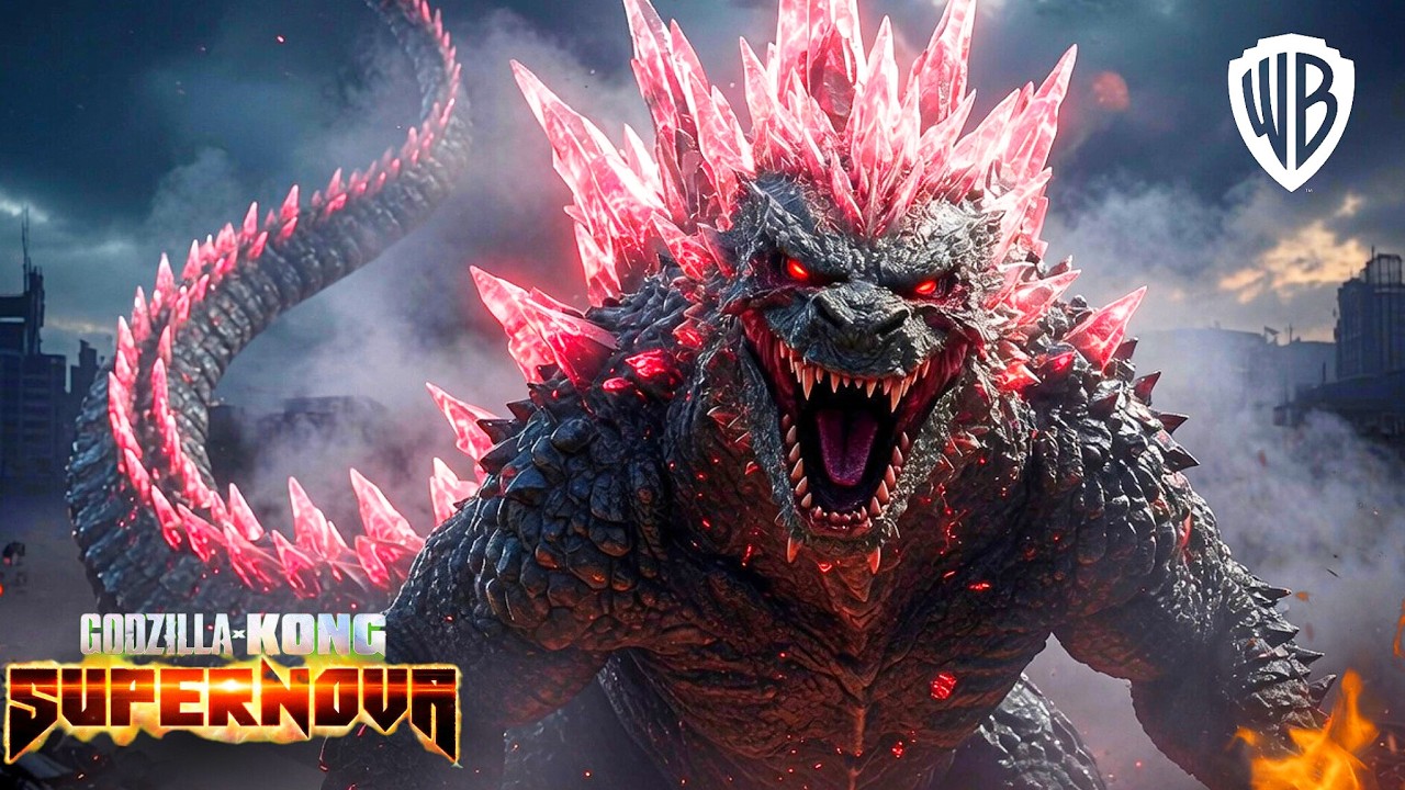 Godzilla x Kong: Supernova (2027) &mdash; Всё, что известно на данный момент!
