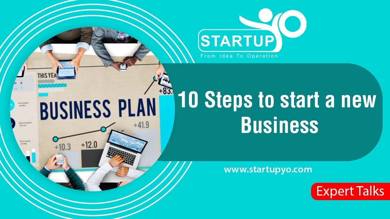 10 Steps to Start a New Business - StartupYo | www.startupyo.com