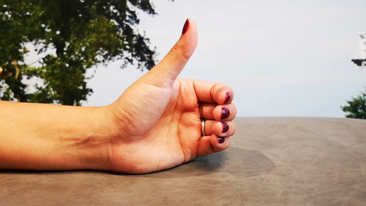 1 4 Oefening voor het duimprogramma 