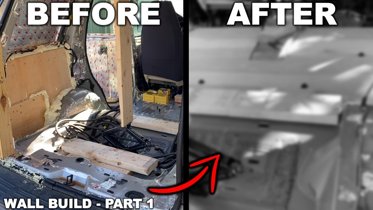 I'M BUILDING MY NEW SYSTEM STEP-BY-STEP! | WALL BUILD PART 1