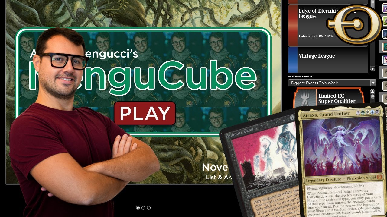 Reanimator is Old but Gold! Always a good choice! | MTGO&nbsp;|&nbsp;MenguCube