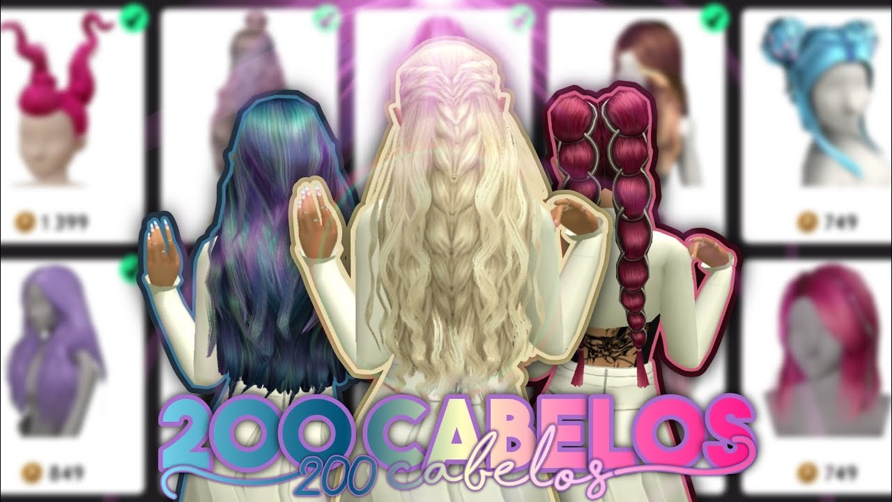 TOUR PELOS MEUS CABELOS NO AVAKIN LIFE! 