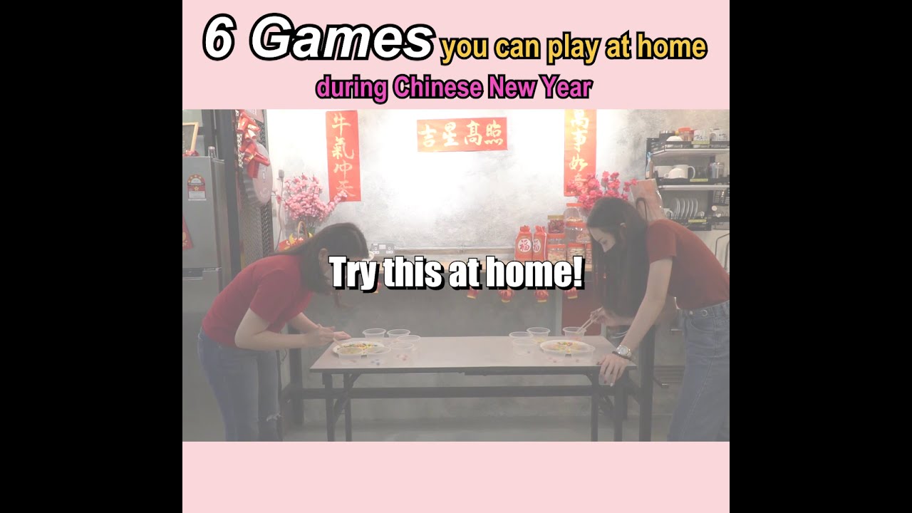 6 Games you can play during Chinese New Year | Try This at Home | Dragonfly Preschool