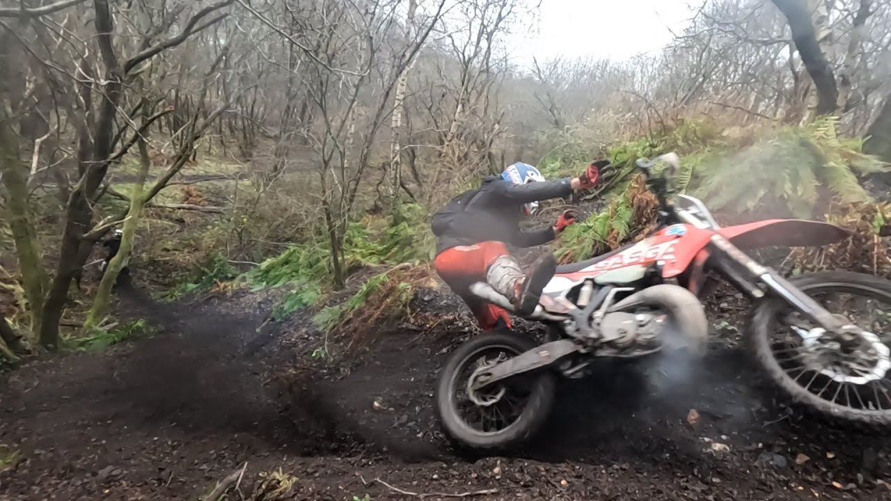 Broxburn 2023 on the gas gas 300 tpi