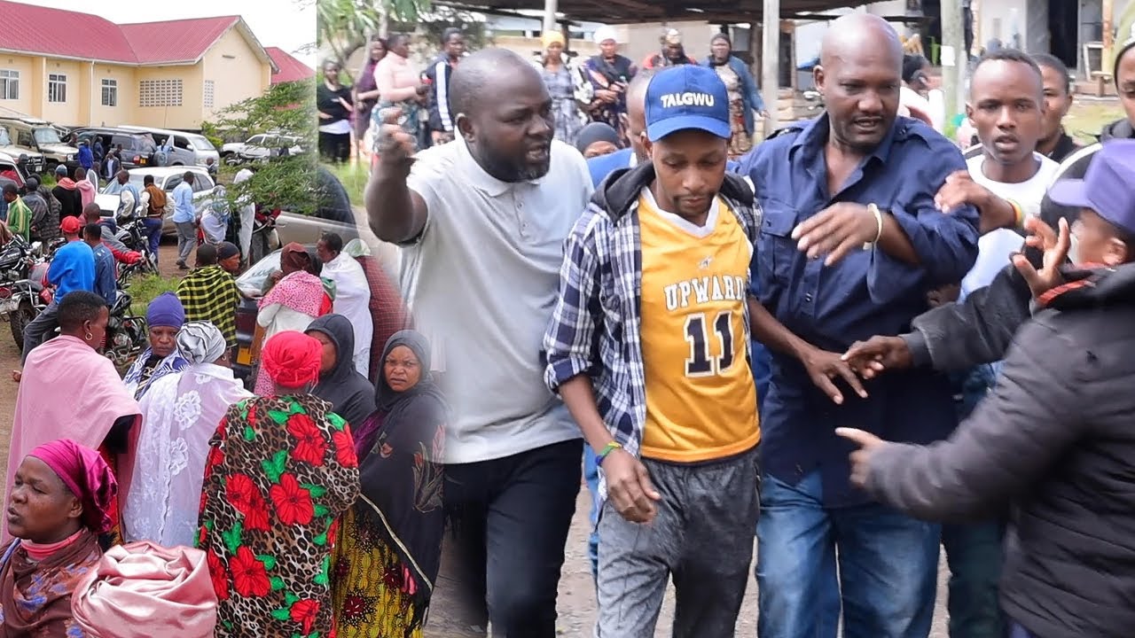 WATU WAPIGANA MOCHWARI ARUSHA BAADA YA KUUKOSA MWILI WA MOLLEL, 