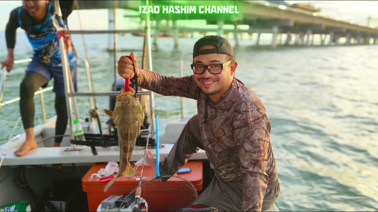 [209] Самая удивительная рыбалка... 3-килограммовый групер