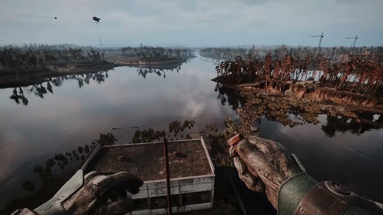 белая ночь СТАЛКЕР 2